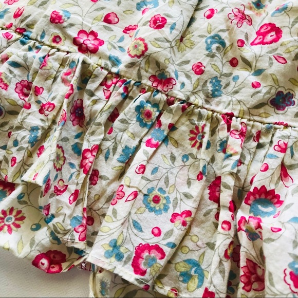 GAP Tops Gap Floral Tank Top Poshmark